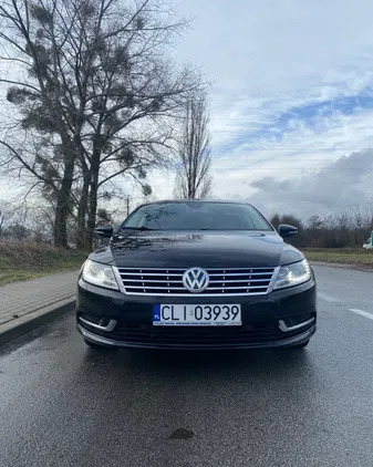 samochody osobowe Volkswagen CC cena 42900 przebieg: 143750, rok produkcji 2014 z Lipno